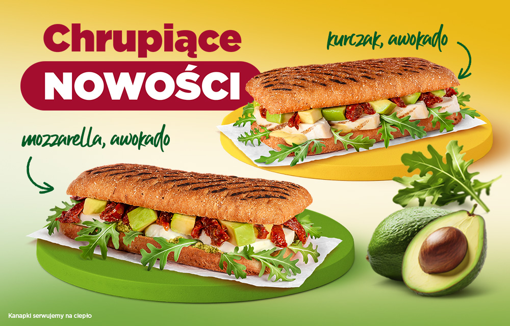 Chrupiące kanapki - nowość na Circle K