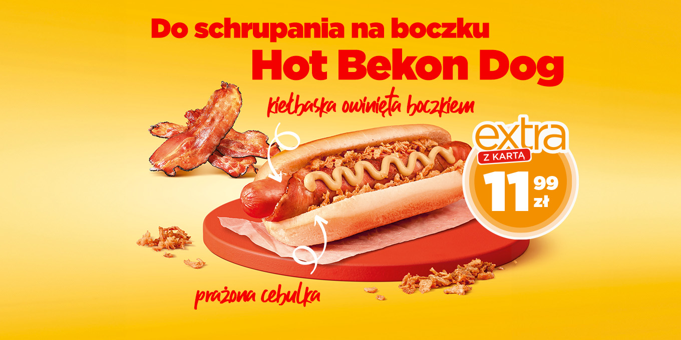 Hot Bekon Dog