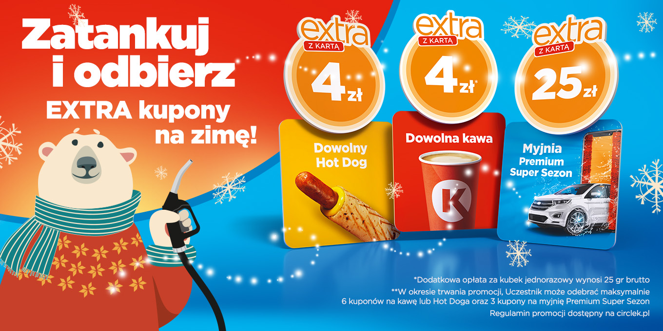 Winter Promo Circle K