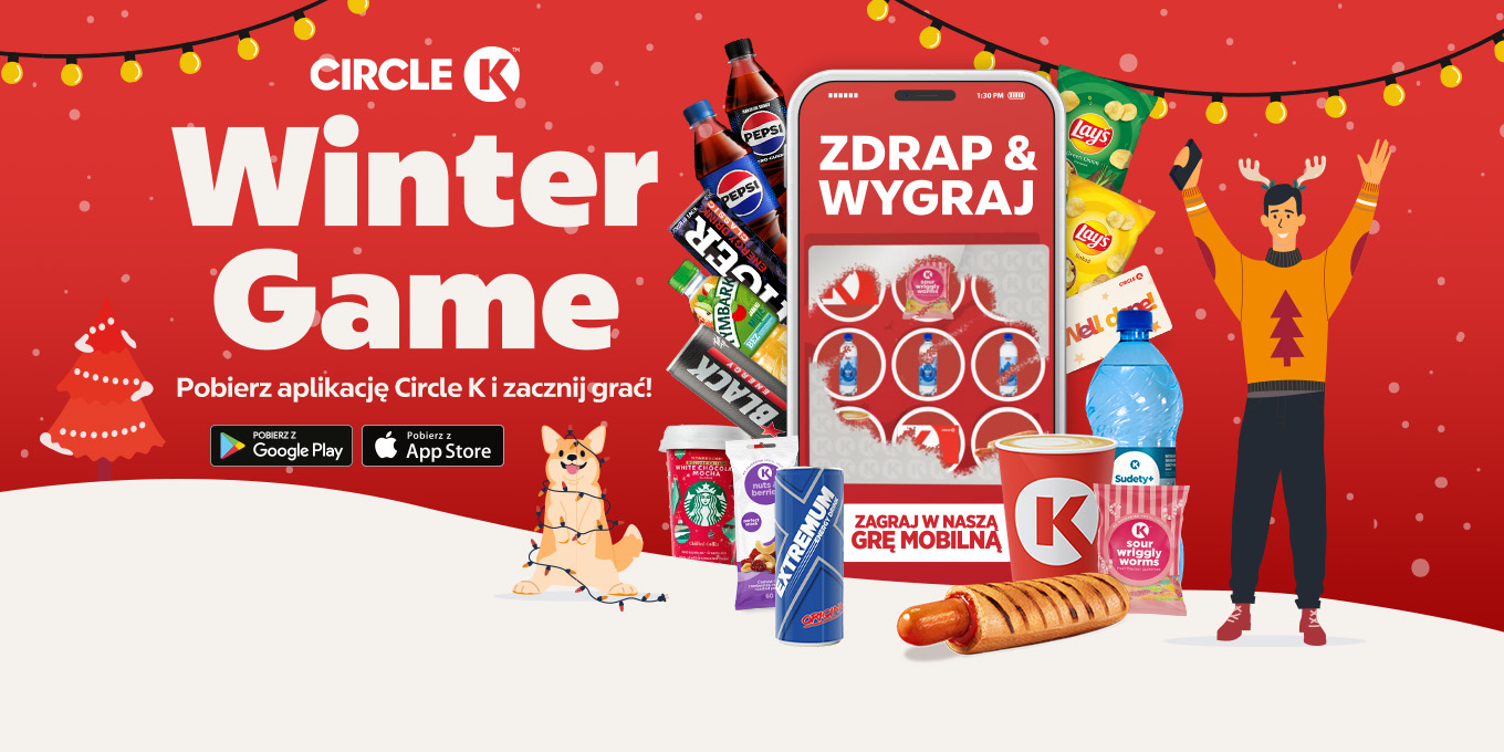 Circle K - Winter Game