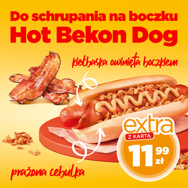 Hot Bekon Dog