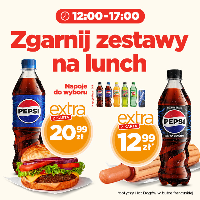 Zestawy na lunch na Circle K