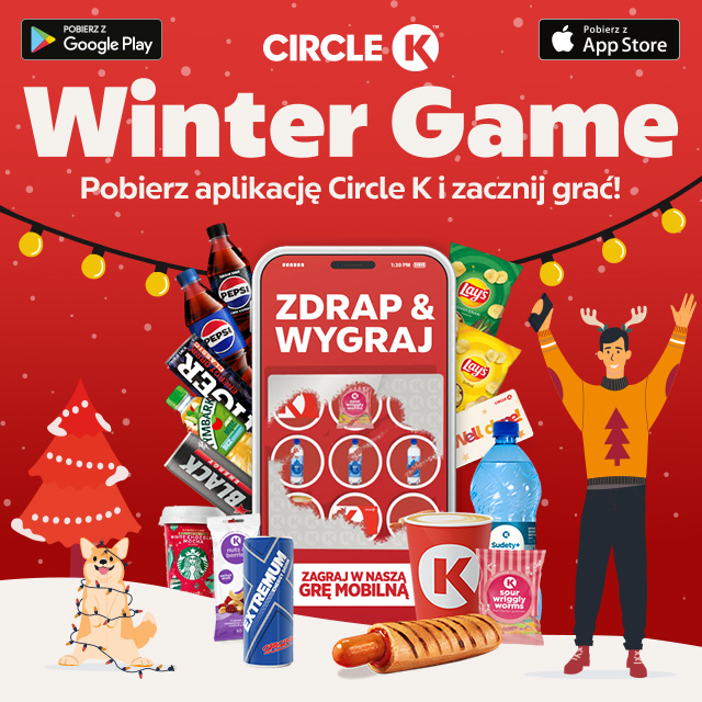 Circle K - Winter Game